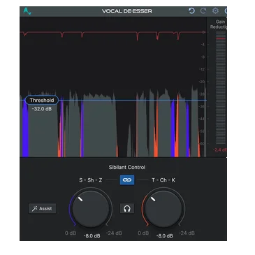 Vocal De-Esser