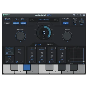 AutoTune EFX+ 10