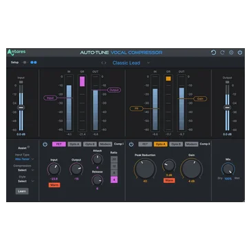 Vocal Compressor