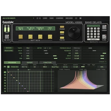 H3000 Band Delays Mk II