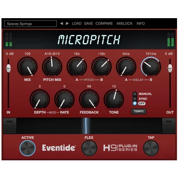 MicroPitch Plug-in