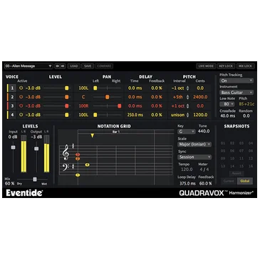 Quadravox