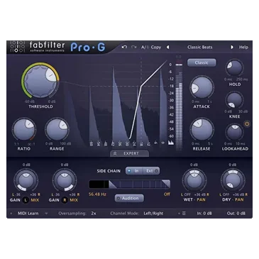 FabFilter Pro-G