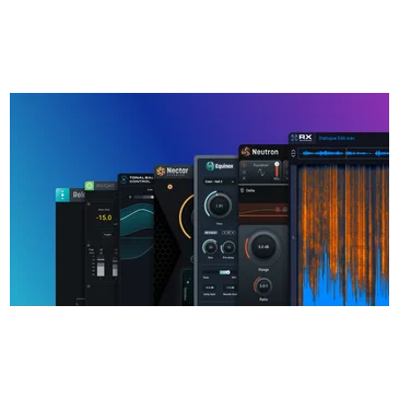 RX Post Production Suite 9