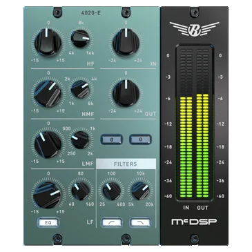 4020 Retro Equalizer