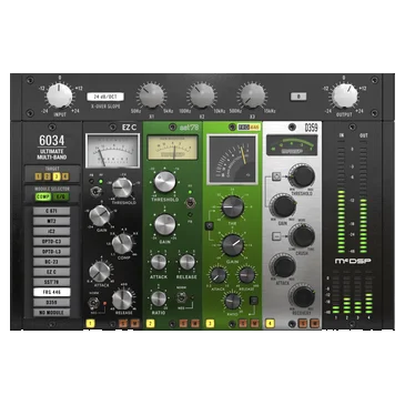 6034 Multi-Band Compressor