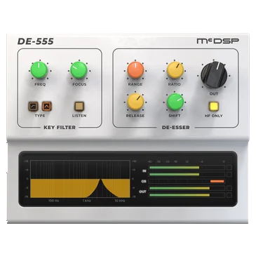 DE555 Advanced De-Esser