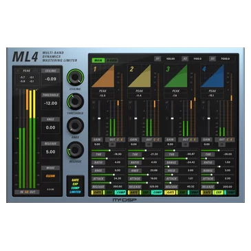 ML4000 Mastering Limiter