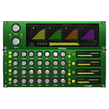 SPC2000 Serial/Parallel Compressor