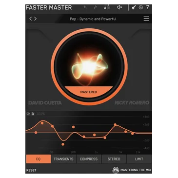 FASTER MASTER