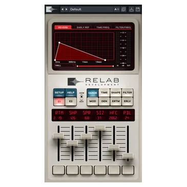 LX480 Dual-Engine Reverb