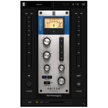 FG-116 Blue Series FET Compressors