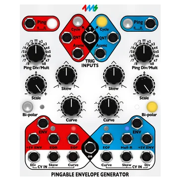 4ms Pingable Envelope Generator (PEG)