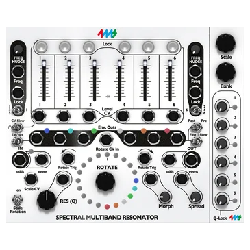 4ms Spectral Multiband Resonator (SMR)