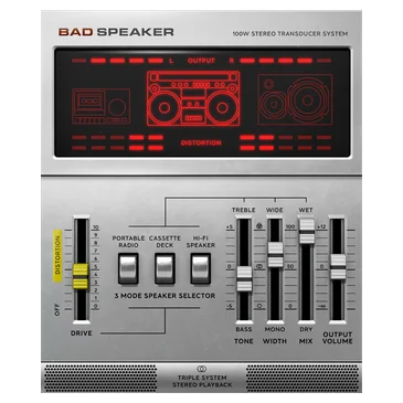 Bad Speaker