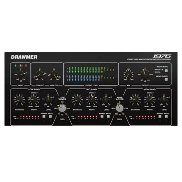Drawmer 1976 Three-band Saturator