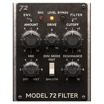 Model 72 Envelope Filter