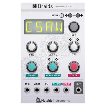 Mutable Instruments Braids