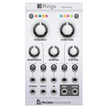 Mutable Instruments Rings