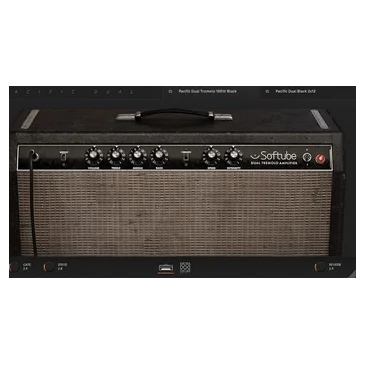 Pacific Dual Tremolo 100W Black