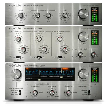 Passive-Active Pack EQs