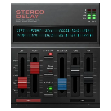 Stereo Delay