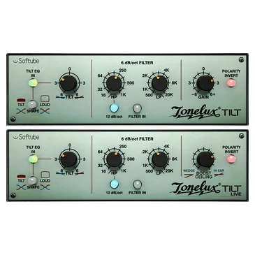 Tonelux Tilt and Tilt Live EQ