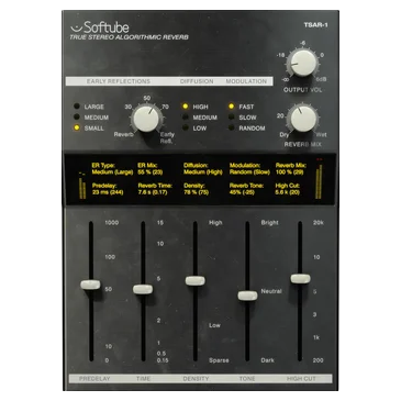 TSAR-1 Reverb