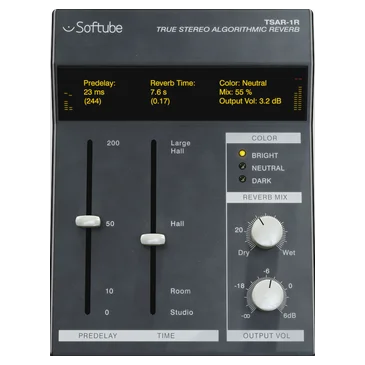 TSAR-1R Reverb