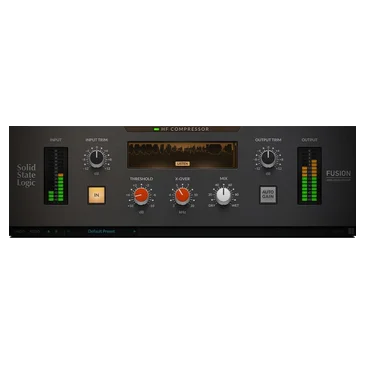 SSL Fusion HF Compressor Plug-in