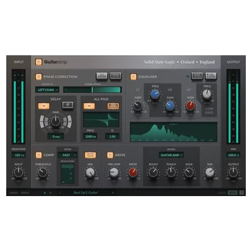 SSL Guitarstrip
