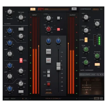 SSL 4K B Channel Strip Plug-in