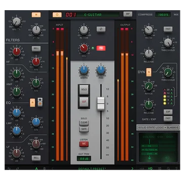 SSL 4K E Channel Strip Plug-in