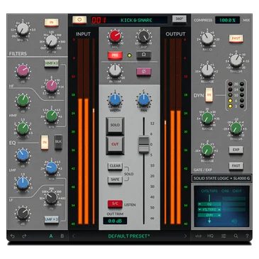 SSL 4K G Channel Strip