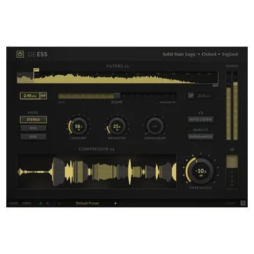 SSL DeEss