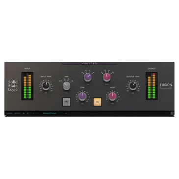 SSL Fusion Violet EQ Plug-in