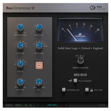 SSL Native Bus Compressor 2