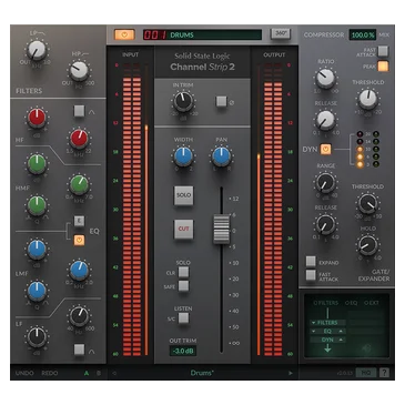 SSL Native Channel Strip 2