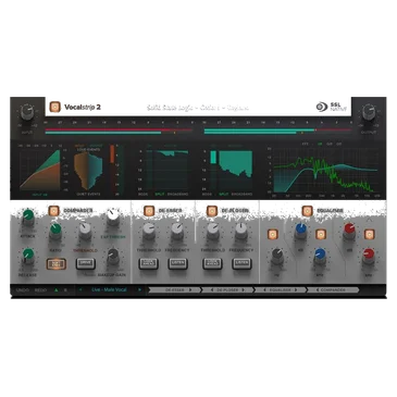 SSL Native Vocalstrip 2