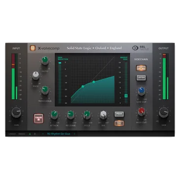 SSL Native X-ValveComp