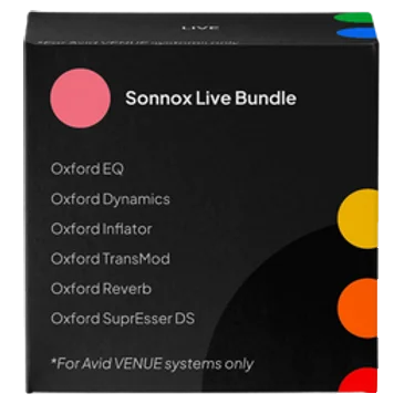 Sonnox Live Bundle