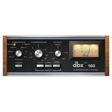 dbx 160 Compressor / Limiter