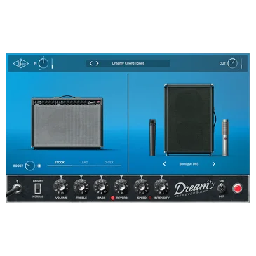 UAD Dream '65 Reverb Amplifier