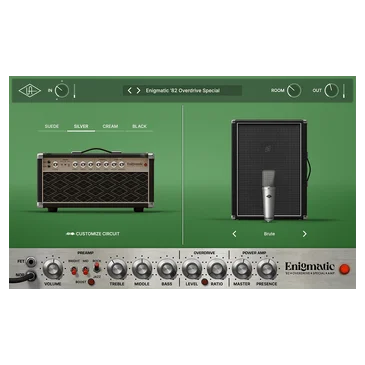 UAD Enigmatic '82 Overdrive Special Amp