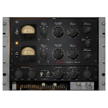 Fairchild Tube Limiter Collection