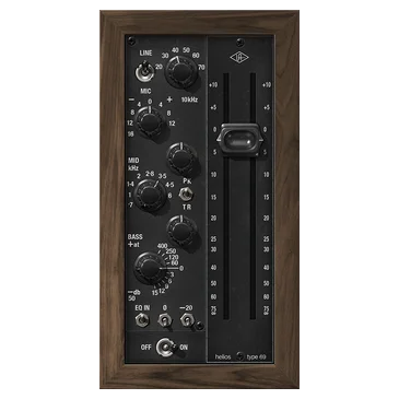 Helios Type 69 Preamp and EQ Collection