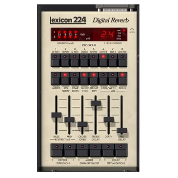 Lexicon 224 Digital Reverb