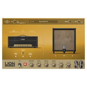 UAD Lion '68 Super Lead Amp