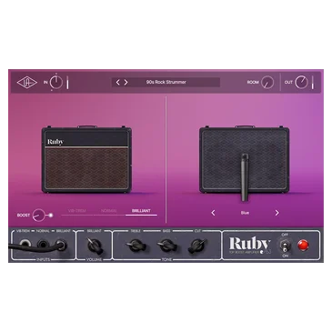 UAD Ruby '63 Top Boost Amplifier