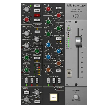 SSL 4000 E Channel Strip